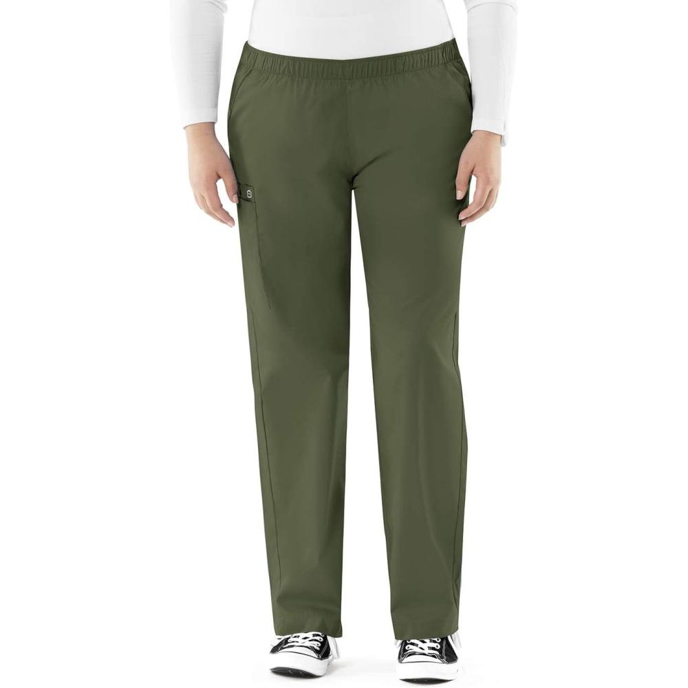 imageWonderWink Womens Origins Quebec Women Scrub PantOlive