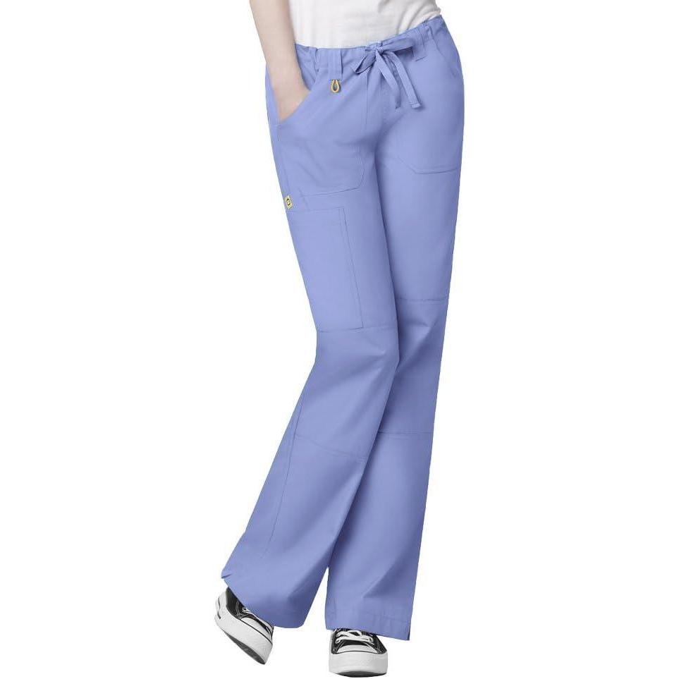 imageWonderWink Womens Origins Tango Scrub PantCeil Blue