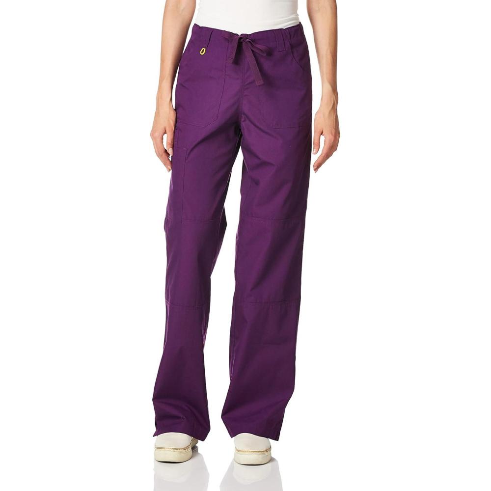 imageWonderWink Womens Origins Tango Scrub PantEggplant