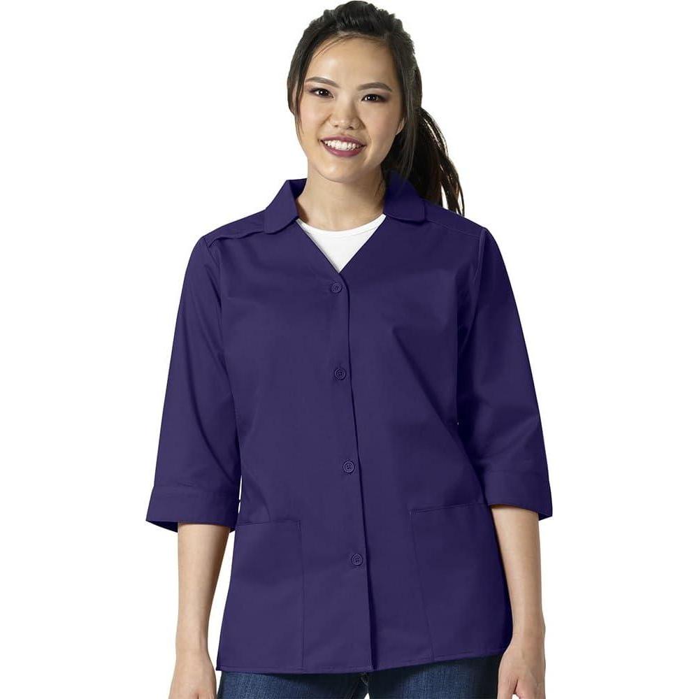 imageWonderWink Wonderwork Womens SmockGrape