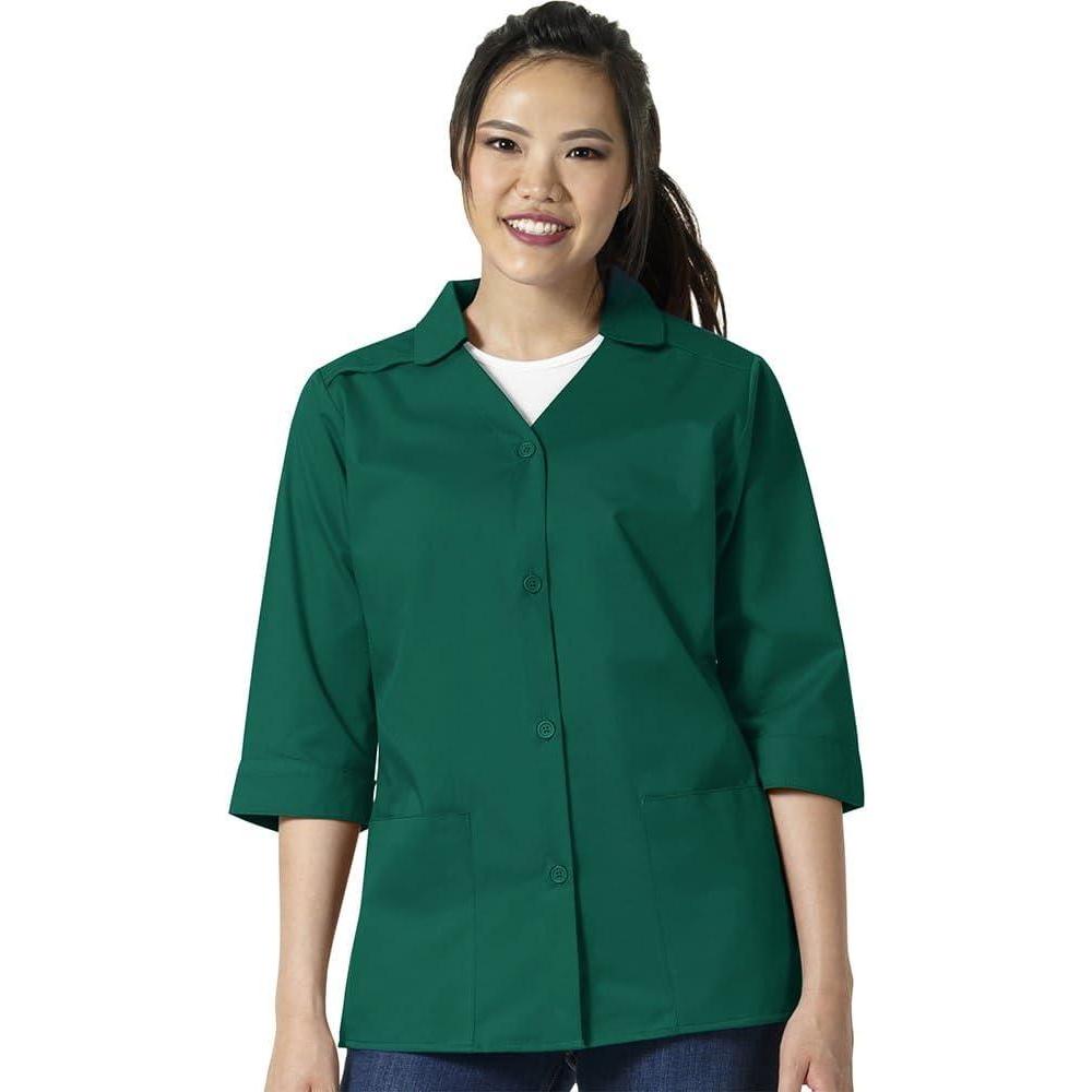imageWonderWink Wonderwork Womens SmockHunter Green