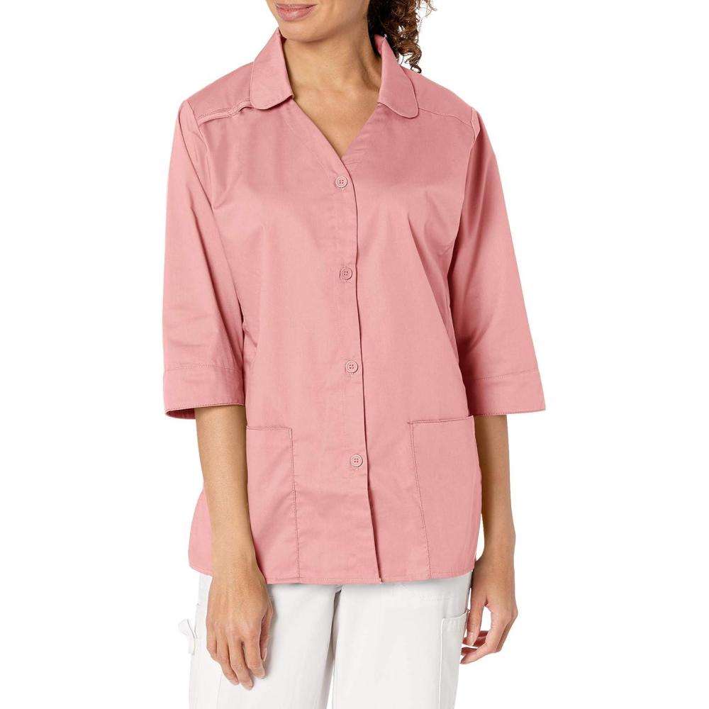 imageWonderWink Wonderwork Womens SmockPink