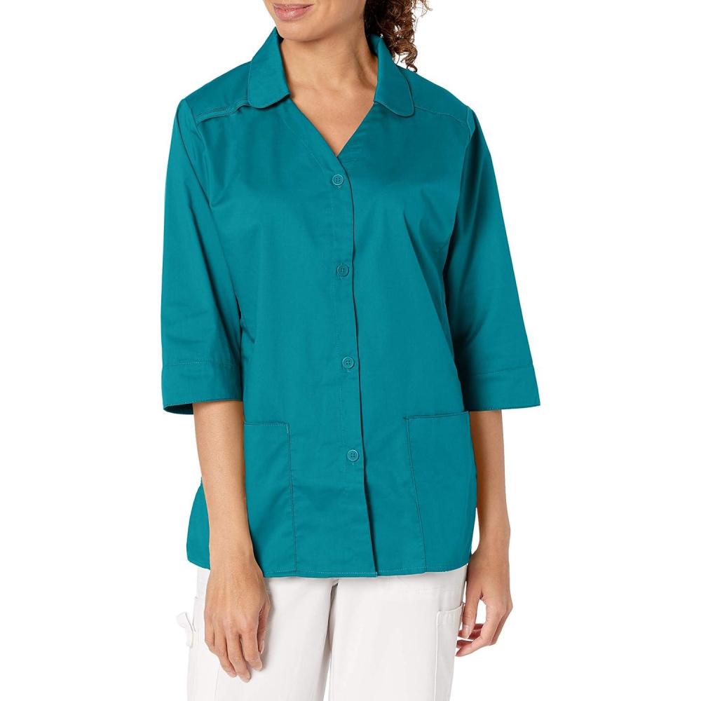 imageWonderWink Wonderwork Womens SmockTeal Blue