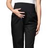 Wink WonderWORK Scrubs for Maternity Cargo Scrub Pants(Black)