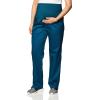 Wink WonderWORK Scrubs for Maternity Cargo Scrub Pants(Caribbean)