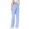 Wink WonderWORK Scrubs for Maternity Cargo Scrub Pants(Ceil Blue)