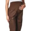 Wink WonderWORK Scrubs for Maternity Cargo Scrub Pants(Chocolate)