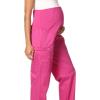 Wink WonderWORK Scrubs for Maternity Cargo Scrub Pants(Fuchsia)