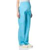 Wink WonderWORK Scrubs for Maternity Cargo Scrub Pants(Light Turquoise)