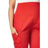 Wink WonderWORK Scrubs for Maternity Cargo Scrub Pants(Red)