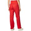 Wink WonderWORK Scrubs for Maternity Cargo Scrub Pants(Red)