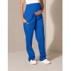 Wink WonderWORK Scrubs for Maternity Cargo Scrub Pants(Royal)