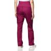 Wink WonderWORK Scrubs for Maternity Cargo Scrub Pants(Wine)
