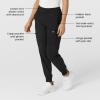 Women’s Comfort Waist Cargo Jogger Scrub Pant, Red, S(Black)