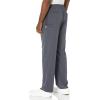 WonderWink Aero Men’s 5429 Knit Panel Cargo Pant(Pewter)