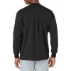 WonderWink Mens Warm-up Jacket(Black)