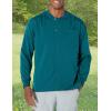 WonderWink Mens Warm-up Jacket(Caribbean)