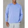 WonderWink Mens Warm-up Jacket(Ceil Blue)