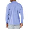 WonderWink Mens Warm-up Jacket(Ceil Blue)