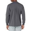 WonderWink Mens Warm-up Jacket(Pewter)