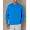 WonderWink Mens Warm-up Jacket(Royal)
