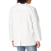 WonderWink Men’s Wonderlab Consultation Coat(White)