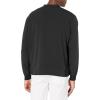 WonderWink Mens Zip Bomber Jacket(Black)