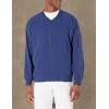 WonderWink Mens Zip Bomber Jacket(Navy)