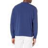 WonderWink Mens Zip Bomber Jacket(Navy)