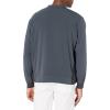 WonderWink Mens Zip Bomber Jacket(Pewter)