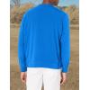 WonderWink Mens Zip Bomber Jacket(Royal)