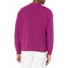WonderWink Mens Zip Bomber Jacket(Wine)