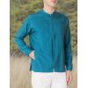 WonderWink Mens Zip-front Warm-up JacketZip-Front Warm-Up Jacket(Caribbean)