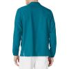WonderWink Mens Zip-front Warm-up JacketZip-Front Warm-Up Jacket(Caribbean)