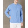 WonderWink Mens Zip-front Warm-up JacketZip-Front Warm-Up Jacket(Ceil Blue)