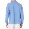 WonderWink Mens Zip-front Warm-up JacketZip-Front Warm-Up Jacket(Ceil Blue)