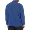WonderWink Mens Zip-front Warm-up JacketZip-Front Warm-Up Jacket(Navy)