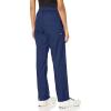 WonderWink Womens Convertible Slim Leg Cargo Pant(Navy)