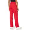 WonderWink Womens Convertible Slim Leg Cargo Pant(Red)