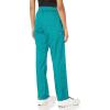 WonderWink Womens Convertible Slim Leg Cargo Pant(Teal Blue)