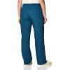 WonderWink Womens Four Stretch Cargo Scrub Pant(Caribbean Blue)