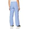 WonderWink Womens Four Stretch Cargo Scrub Pant(Ceil Blue)