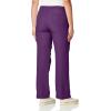 WonderWink Womens Four Stretch Cargo Scrub Pant(Eggplant Purple)