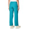 WonderWink Womens Four Stretch Cargo Scrub Pant(Real Teal)