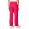 WonderWink Womens Four Stretch Cargo Scrub Pant(Strawberry)
