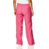 WonderWink Womens Four Stretch Cargo Scrub Pant(Very Berry)