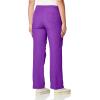 WonderWink Womens Four Stretch Cargo Scrub Pant(Violet)