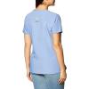 WonderWink Women’s Four Stretch Sporty V-Neck Scrub Top – XS-3XL, 3 Pockets, Eye Protection, Meets ANSI Z87.1(Pack of 1)(Ceil Blue)