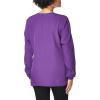 WonderWink Women’s Four-Stretch Sporty Button Front Scrub Jacket(Electric Violet)