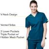 WonderWink Women’s Origins Bravo Scrub Top(Caribbean)